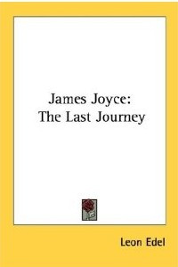 Книга James Joyce: The Last Journey