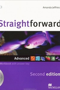 Книга Straightforward: Advanced Workbook with Answer Key