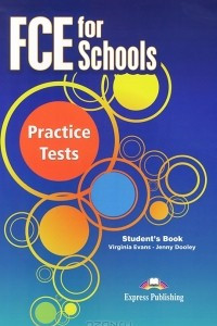 Книга FCE for Schools: Practice Tests: Student's Book