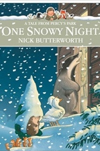 Книга One Snowy Night