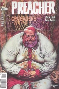 Книга Preacher №21. Проповедник №21. Jan 97