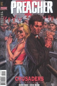 Книга Preacher №19. Проповедник №19. Nov 96