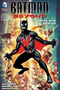 Книга Batman Beyond Vol. 1: Brave New Worlds