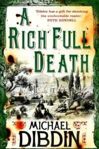 Книга A Rich Full Death