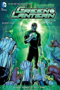 Книга Green Lantern Vol. 4: Dark Days