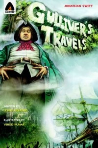 Книга Gulliver's travels