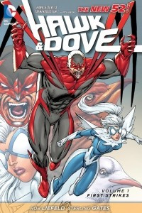 Книга Hawk and Dove Vol. 1: First Strikes