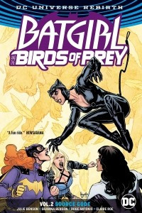 Книга Batgirl and the Birds of Prey Vol. 2: Source Code