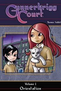 Книга Gunnerkrigg Court Volume 1: Orientation