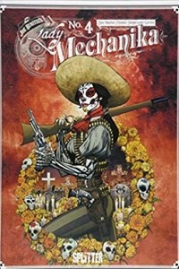 Книга Lady Mechanika. Band 4: La dama de la muerte