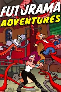 Книга Futurama Adventures. Band 2
