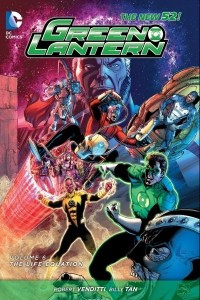 Книга Green Lantern Vol. 6: The Life Equation