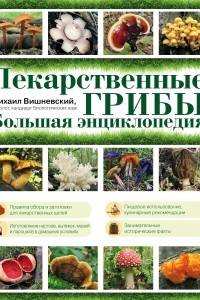 Книга Лекарственные грибы. Большая энциклопедия