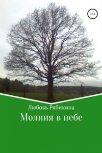 Книга Молния в небе