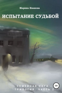 Книга Испытание судьбой. 2 часть семейной саги