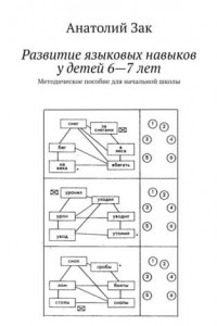 Книга Развитие языковых навыков у детей 6—7 лет. Методическое пособие для начальной школы