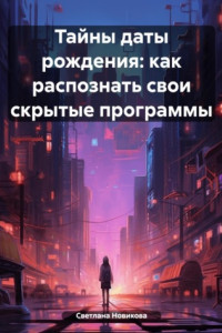 Книга Тайны даты рождения: как распознать свои скрытые программы