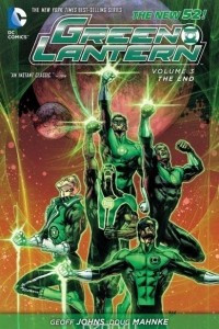 Книга Green Lantern Vol. 3: The End (The New 52)