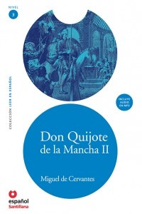 Книга Don Quijote de la Mancha II (Nivel 3)