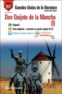 Книга Don Quijote de la Mancha I (Nivel B2)