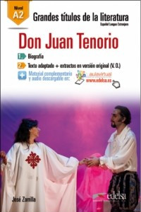 Книга Don Juan Tenorio (Nivel A2)