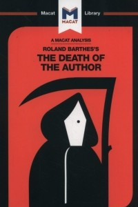 Книга Roland Barthes's The Death of the Author