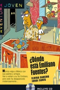 Книга ?Donde esta Emiliano Fuentes? (A1)