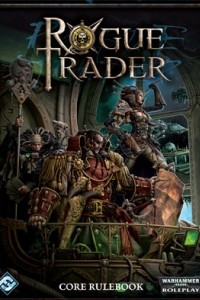 Книга Rogue Trader Core Rulebook