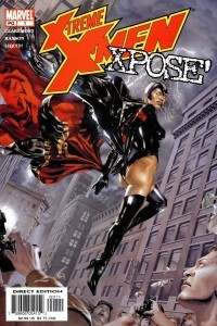 Книга X-Treme X-Men X-Pose #1