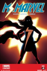 Книга Ms. Marvel (2014) №2