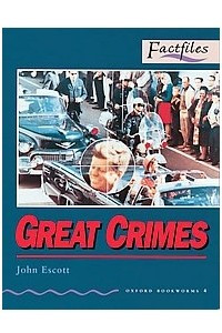 Книга Great Crimes: Stage 4 Intermediate Level