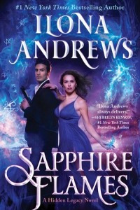 Книга Sapphire Flames