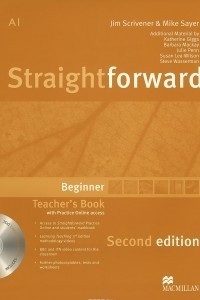 Книга Straightforward: Beginner: Teacher's Book (+ DVD-ROM)