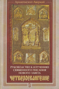 Книга Руководство к изучению Священного Писания Нового Завета. Четвероевангелие