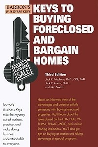 Книга Keys To Buying Foreclosed and Bargain Homes