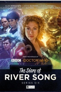 Книга The Diary of River Song: Series 6