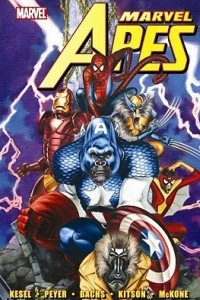 Книга Marvel Apes