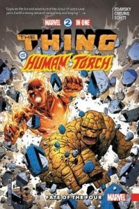 Книга Marvel Two-In-One, Vol. 1: Fate of the Four