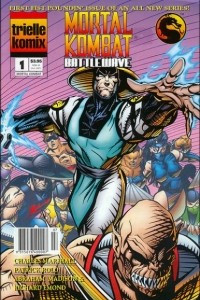 Книга Mortal Kombat: Battlewave