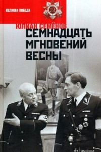 Книга Семнадцать мгновений весны