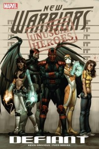 Книга New Warriors Vol. 1: Defiant