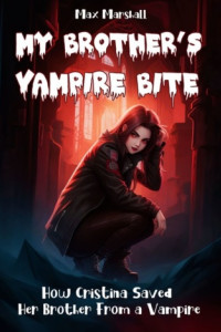 Книга My Brother’s Vampire Bite. How Cristina Saved Her Brother From a Vampire