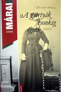 Книга A gyertyak csonkig egnek