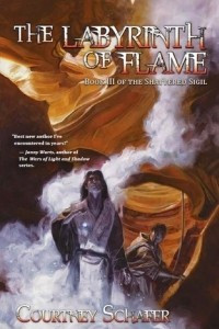 Книга The Labyrinth of Flame