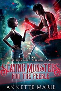 Книга Slaying Monsters for the Feeble