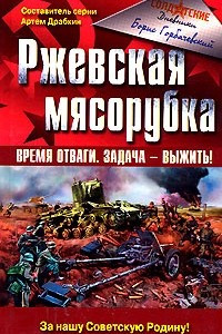 Книга Ржевская мясорубка. Время отваги. Задача - выжить!