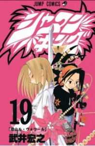 Книга Shaman King 19