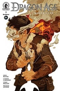 Книга Dragon Age: Magekiller Volume 3