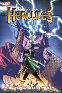 Книга Incredible Hercules: The New Prince of Power
