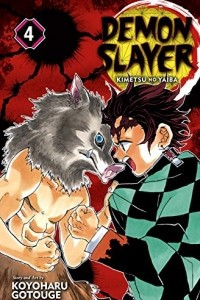 Книга Demon Slayer: Kimetsu no Yaiba, Vol. 4